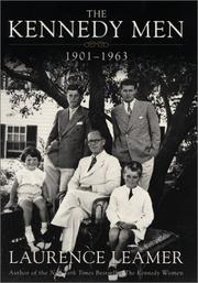 The Kennedy men by Laurence Leamer