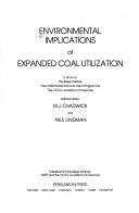 Environmental implications of expanded coal utilization