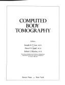 Cover of: Computed body tomography