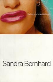 Cover of: May I kiss you on the lips, Miss Sandra?