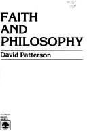 Cover of: Faith and philosophy