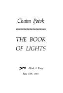 Cover of: The book of lights