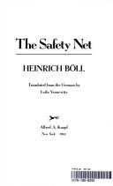 Cover of: The safety net