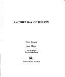 Cover of: Another way of telling by John Berger