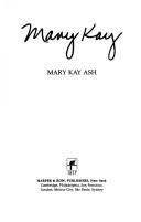 Mary Kay by Mary Kay Ash