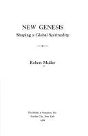 Cover of: New Genesis: shaping a global spirituality