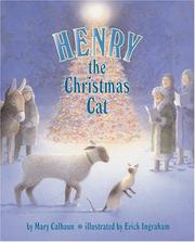 Cover of: Henry the Christmas cat by Jean Little