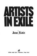 Cover of: Artists in exile