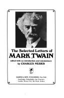 The selected letters of Mark Twain