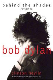 Cover of: Bob Dylan: behind the shades revisited