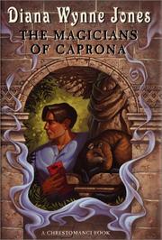 Cover of: The Magicians of Caprona by Diana Wynne Jones