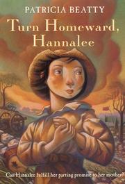 Cover of: Turn homeward, Hannalee
