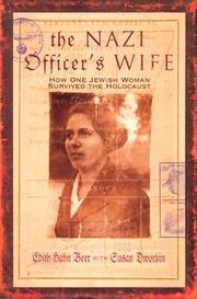 Cover of: The Nazi Officer's Wife by Edith Hahn Beer, Susan Dworkin