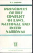 Principles of the conflict of laws, national and international