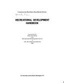 Cover of: Recreational development handbook by Eric Smart