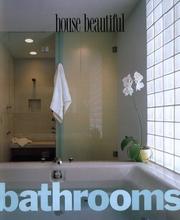 Cover of: House Beautiful bathrooms