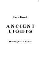 Cover of: Ancient lights