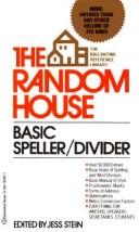 Cover of: The Random House speller/divider
