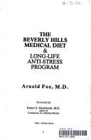 Cover of: The Beverly Hills medical diet & long-life anti-stress program