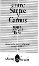 Cover of: Entre Sartre y Camus