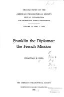 Cover of: Franklin the diplomat: the French mission