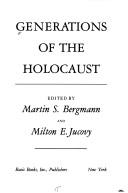 Cover of: Generations of the Holocaust