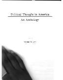 Cover of: Political thought in America: an anthology