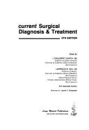 Cover of: Current surgical diagnosis & treatment