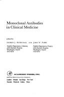 Monoclonal antibodies in clinical medicine