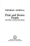 Cover of: Pink and brown people and other controversial essays