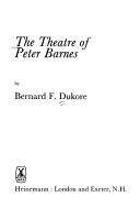 Cover of: The theatre of Peter Barnes