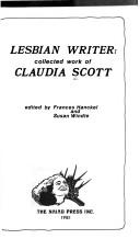 Cover of: Lesbian writer by Claudia Scott