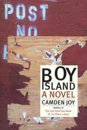 Cover of: Boy Island