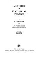 Methods of statistical physics