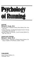 Cover of: Psychology of running
