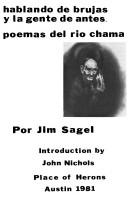 Cover of: Hablando de brujas y la gente de antes: poemas del Río Chama