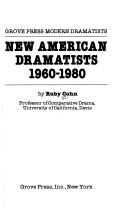 Cover of: New American dramatists, 1960-1980