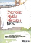 Cover of: Everyone makes mistakes