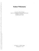 Cover of: Indoor pollutants