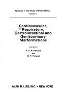 Cover of: Cardiovascular, respiratory, gastrointestinal, and genitourinary malformations