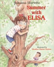 Cover of: Summer with Elisa by Johanna Hurwitz