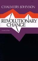 Cover of: Revolutionary change