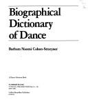 Biographical dictionary of dance