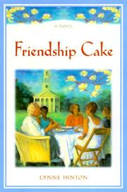 Cover of: Friendship cake