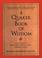 Cover of: A Quaker Book of Wisdom