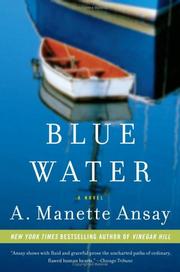 Cover of: Blue water by A. Manette Ansay