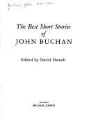 The best short stories of John Buchan