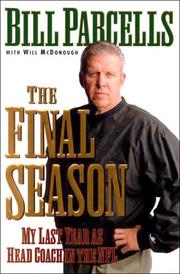 Cover of: The Final Season by Bill Parcells, Will McDonough