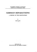 German reparations by Nana Sagi