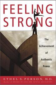 Cover of: Feeling Strong: The Achievement of Authentic Power